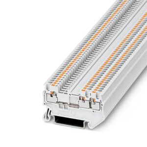 Phoenix PT 1.5/S-TWIN WH Feed-through Terminal Block 3208158
