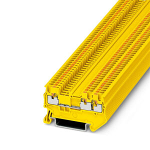 Phoenix PT 1.5/S-TWIN YE Feed-through Terminal Block 3208159