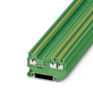 Phoenix PT 1.5/S-TWIN GN Feed-through Terminal Block 3208160