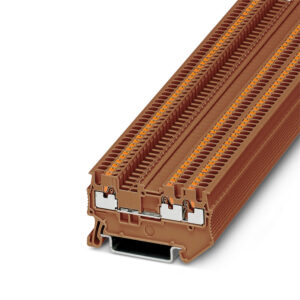 Phoenix PT 1.5/S-TWIN BN Feed-through Terminal Block 3208161