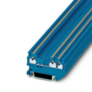 Phoenix PT 1.5/S-TWIN BU Feed-through Terminal Block 3208168