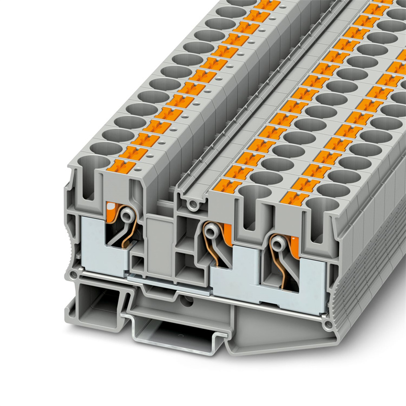 Phoenix PT 10-TWIN Feed-through Terminal Block 3208746