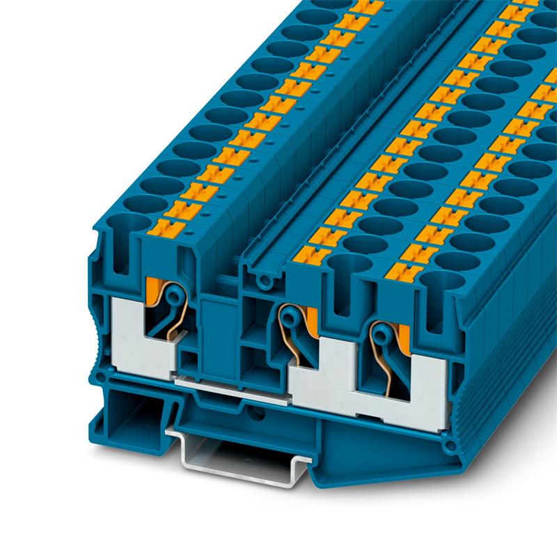 Phoenix PT 10-TWIN BU Feed-through Terminal Block 3208747
