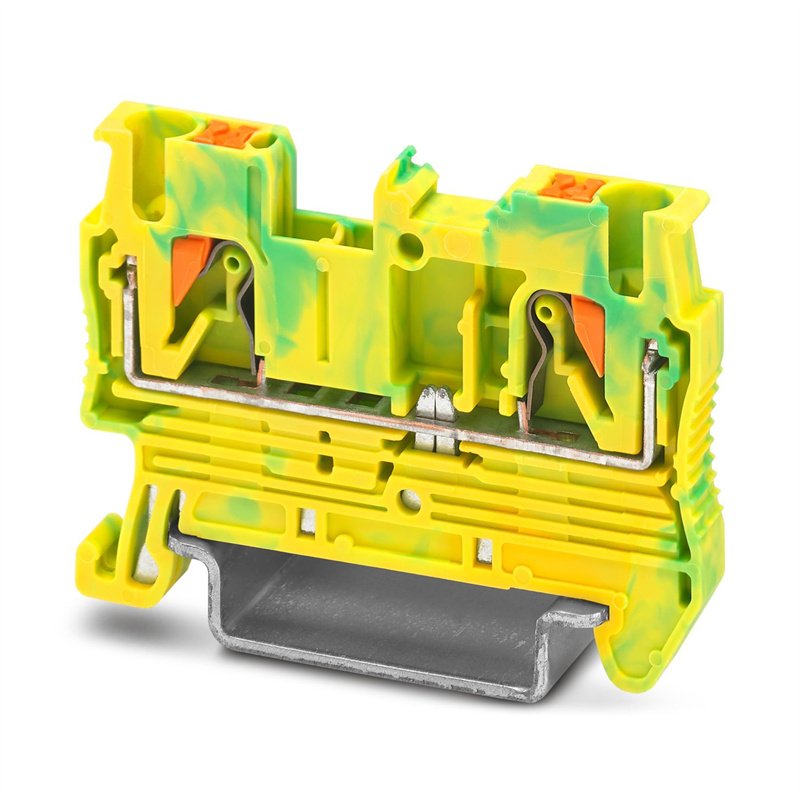 Phoenix 3209536 PT 2.5-PE Protective Conductor Terminal Block