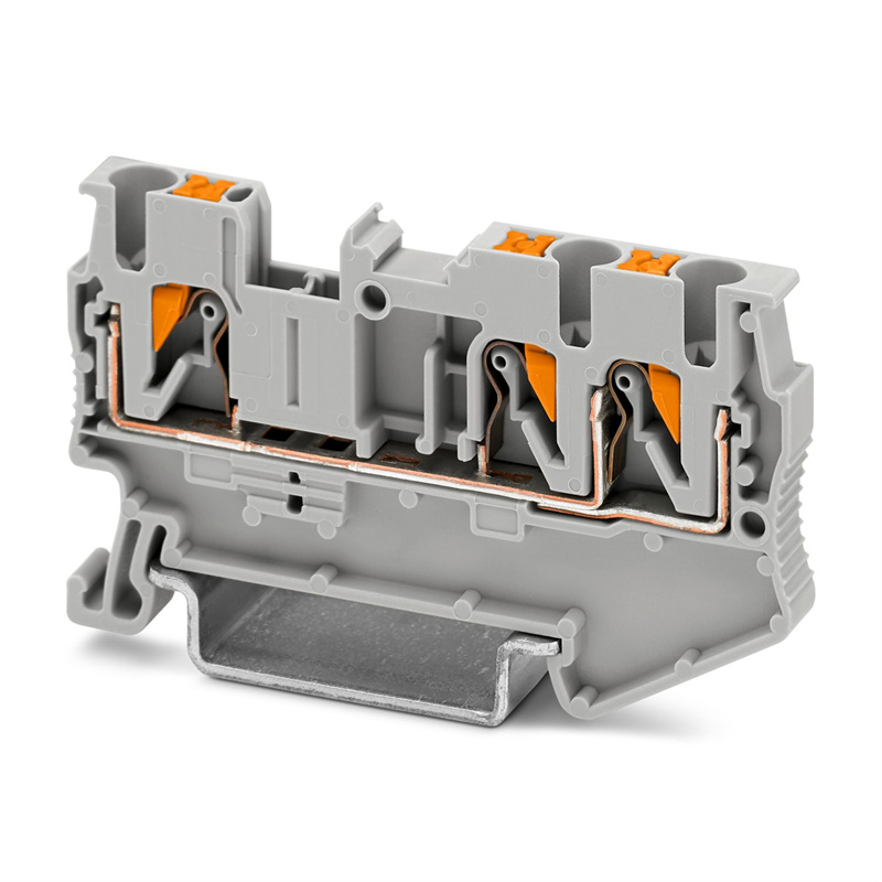 Phoenix PT 2.5-TWIN Feed-through Terminal Block 3209549