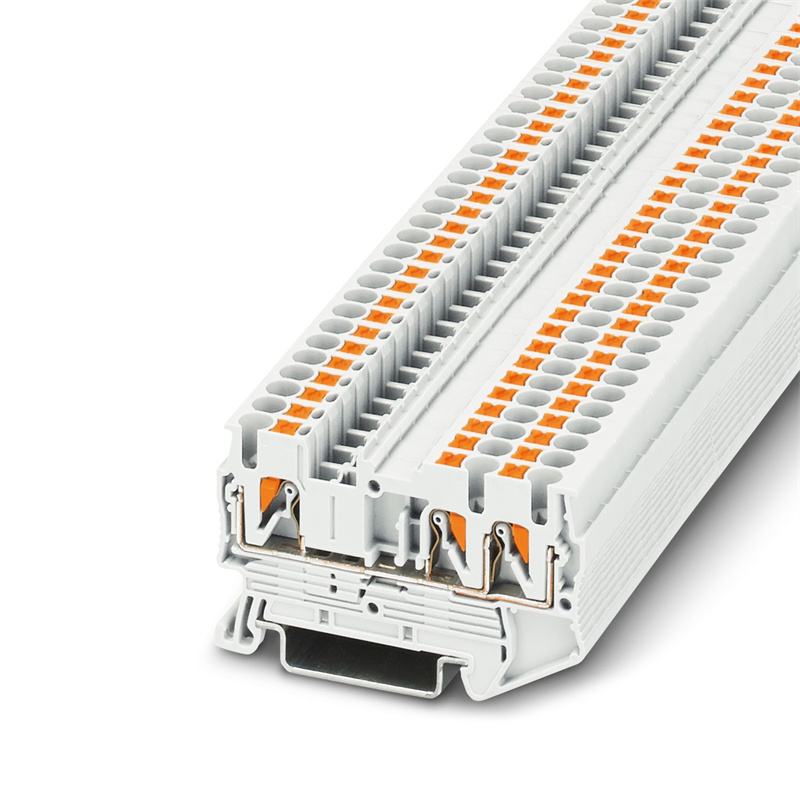 Phoenix PT 2.5-TWIN WH Feed-through Terminal Block 3209550