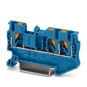 Phoenix PT 2.5-TWIN BU Feed-through Terminal Block 3209552