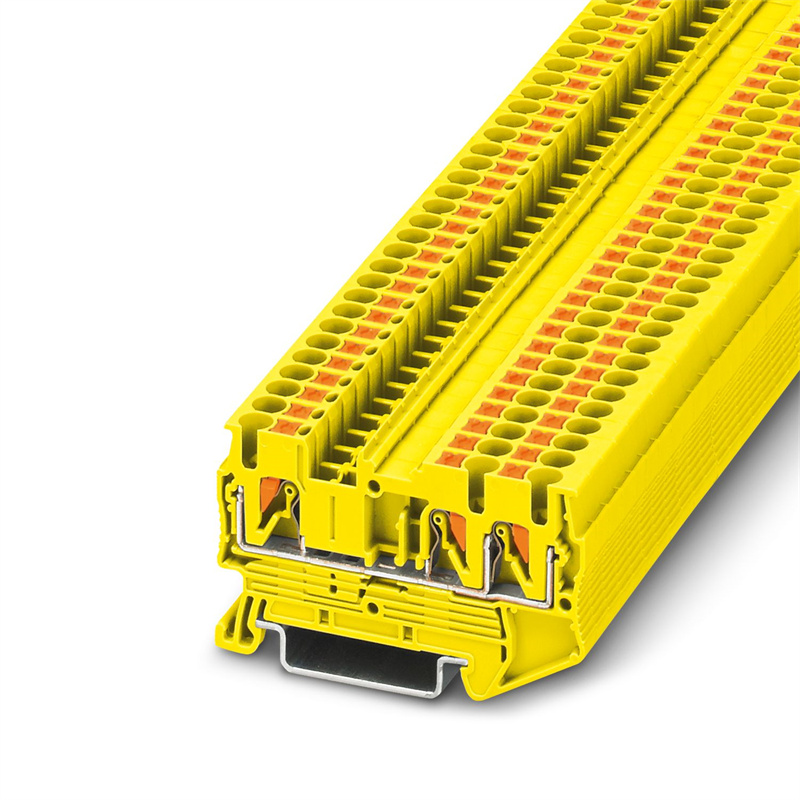 Phoenix PT 2.5-TWIN YE Feed-through Terminal Block 3209553