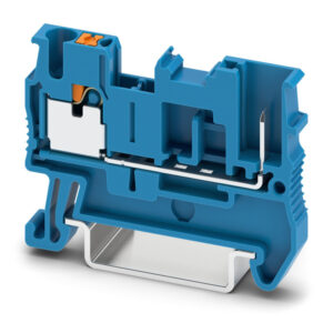 Phoenix 3210046 PT 2.5/1P BU Feed-through Terminal Block