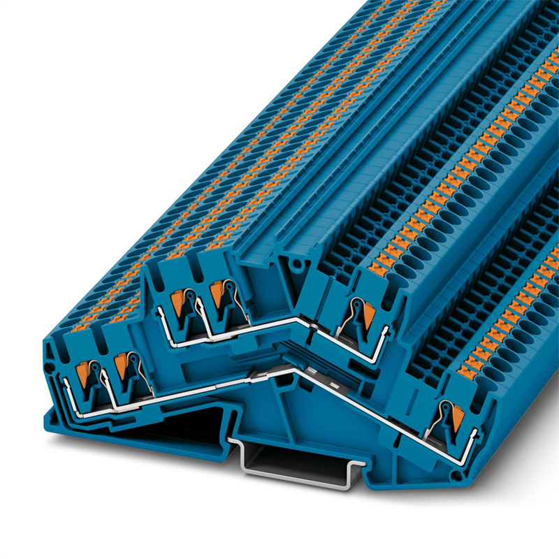 Phoenix 3210601 PTTBS 2.5-TWIN BU Terminal Block