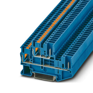 Phoenix 3210884 PTTB 2.5/2P BU Double-level Terminal Block