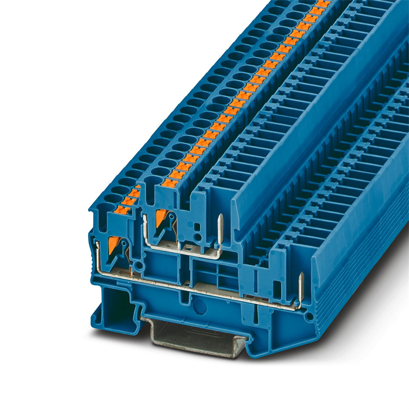 Phoenix 3210884 PTTB 2.5/2P BU Double-level Terminal Block