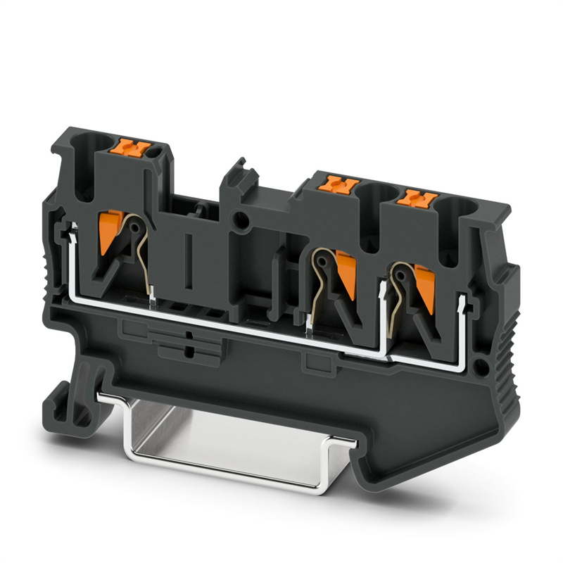 Phoenix PT 2.5-TWIN BK Feed-through Terminal Block 3211252