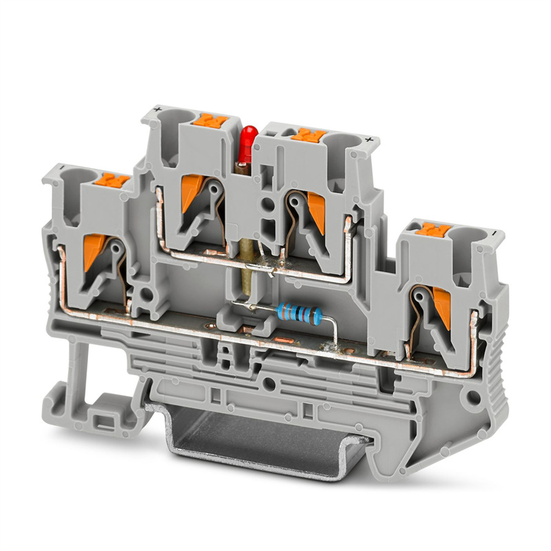 Phoenix 3211469 PTTB 2.5-LA 60 RD Double-level Terminal Block