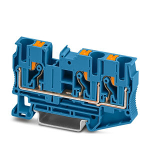 Phoenix PT 6-TWIN BU Feed-through Terminal Block 3211485