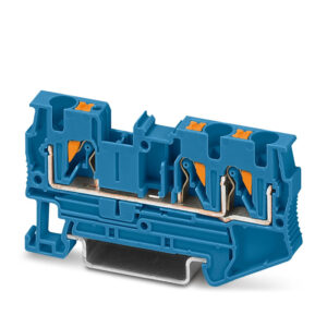 Phoenix PT 4-TWIN BU Feed-through Terminal Block 3211775