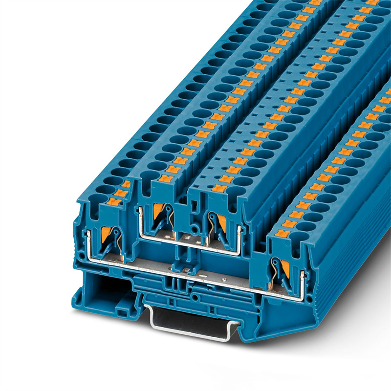 Phoenix 3211793 PTTB 4 BU Double-level Terminal Block