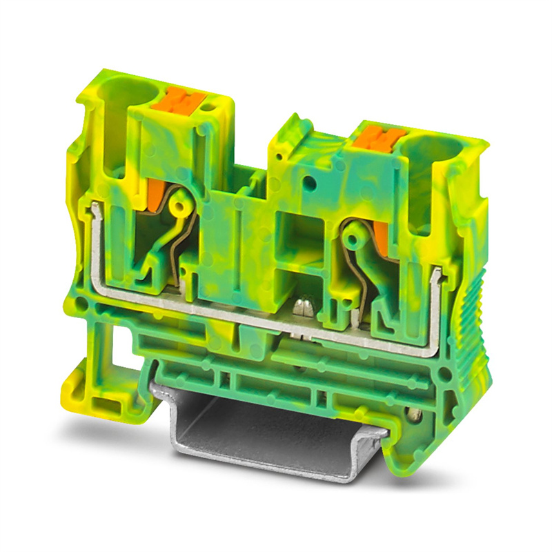 Phoenix 3211822 PT 6-PE Protective Conductor Terminal Block