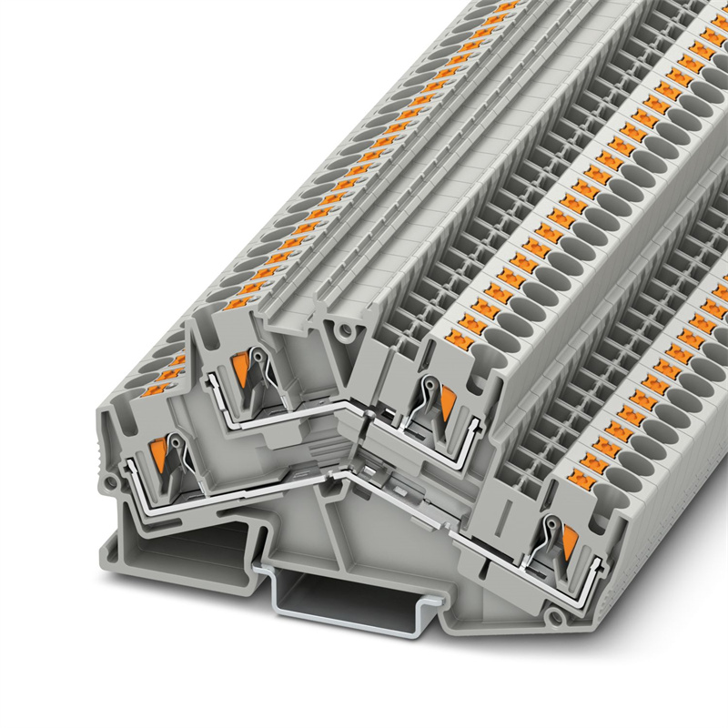 Phoenix 3211832 PTTBS 4 Double-level Terminal Block