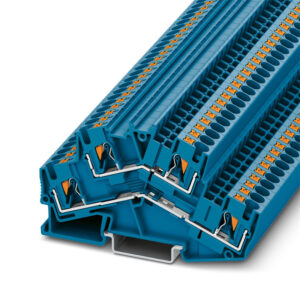 Phoenix 3211838 PTTBS 4 BU Double-level Terminal Block