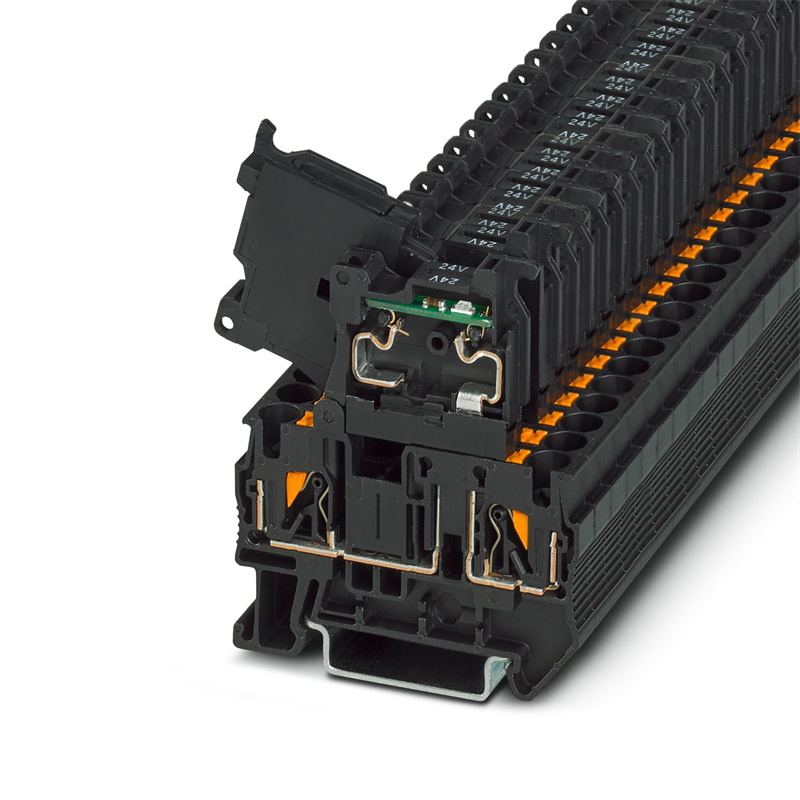 Phoenix PT 4-HESILED 24 (5X20) 3211903 Fuse Modular Terminal Block