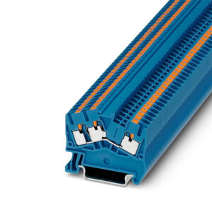 Phoenix PTS 2.5-TWIN BU Feed-through Terminal Block 3211906