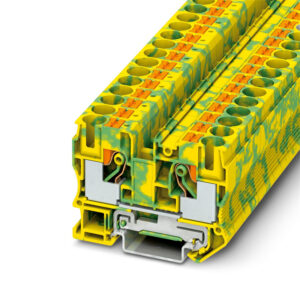 Phoenix 3212131 PT 10-PE Protective Conductor Terminal Block