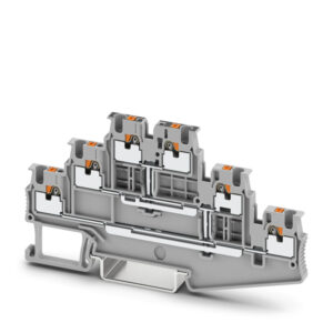 Phoenix 3213742 PT 1.5/S-3PV Multi-level Terminal Block