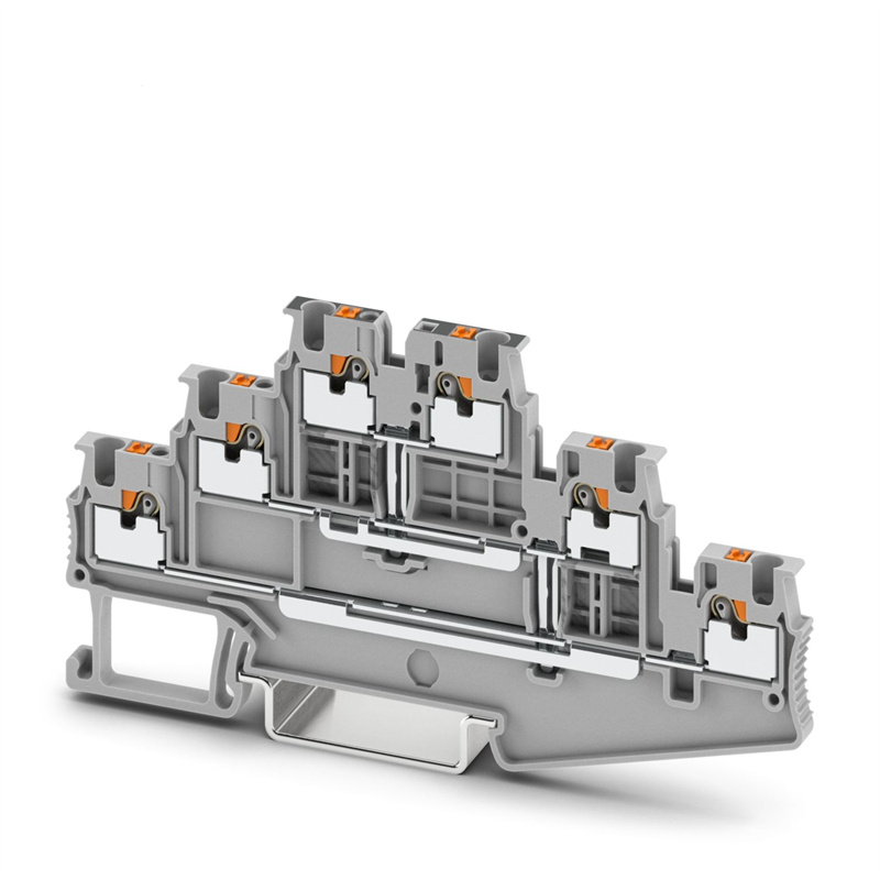Phoenix 3213742 PT 1.5/S-3PV Multi-level Terminal Block