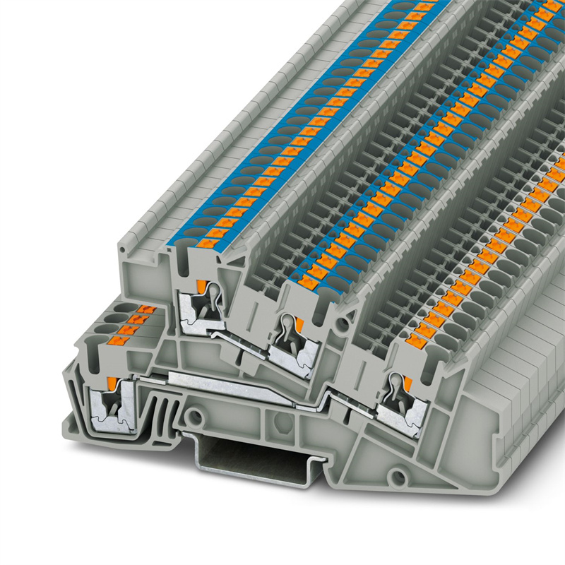 Phoenix 3213954 PTI 2.5-L/N Installation Level Terminal Block
