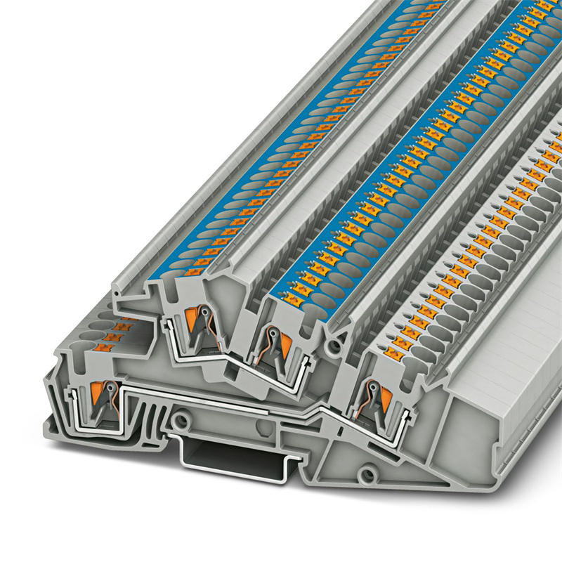 Phoenix 3214051 PTI 4-L/N Installation Level Terminal Block