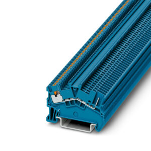 Phoenix 3214466 PTS 1.5/S/1P BU Feed-through Terminal Block