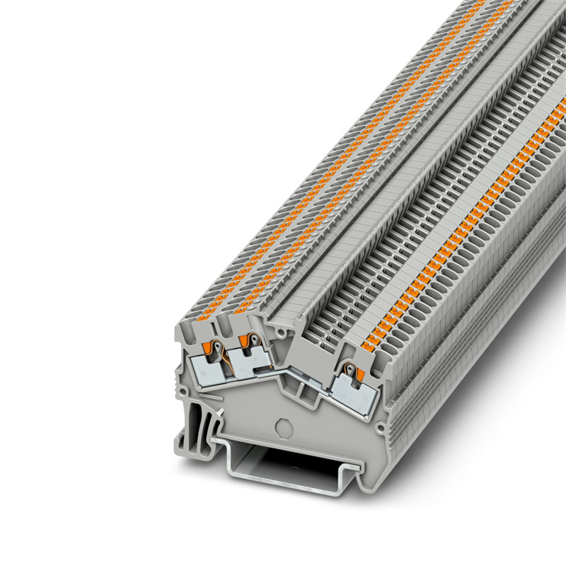 Phoenix PTS 1.5/S-TWIN Feed-through Terminal Block 3214589