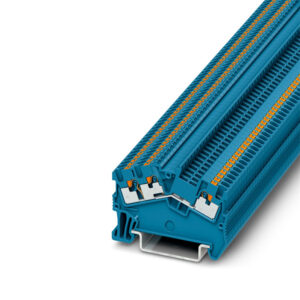 Phoenix PTS 1.5/S-TWIN BU Terminal Block 3214592