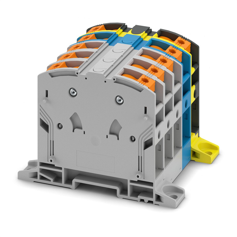 Phoenix 3260060 PTPOWER 50-3L/N/FE-F High-current Terminal Block