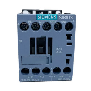 Siemens 3RT6015-1AN22 7A AC220V 1NC Contactor