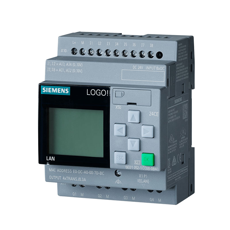 Siemens LOGO! 6ED1052-1CC08-0BA2 PLC LOGIC MODULE