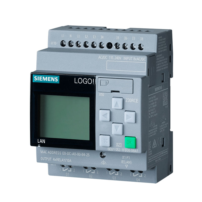 Siemens LOGO! 6ED1052-1FB08-0BA2 PLC LOGIC MODULE