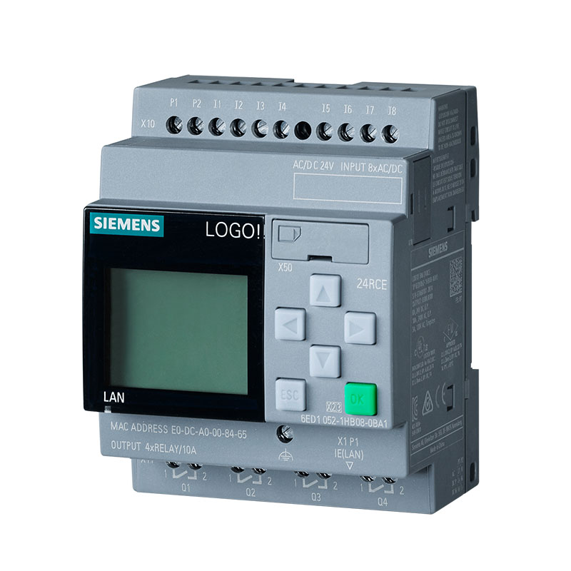 Siemens LOGO! 6ED1052-1HB08-0BA2 PLC LOGIC MODULE
