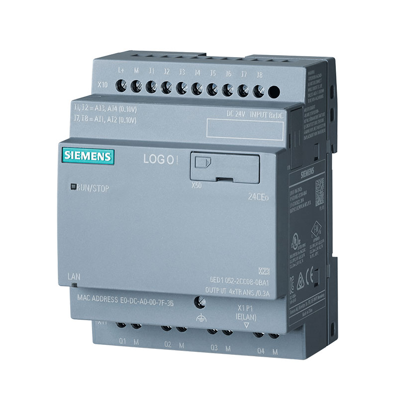 Siemens LOGO! 6ED1052-2CC08-0BA2 PLC LOGIC MODULE