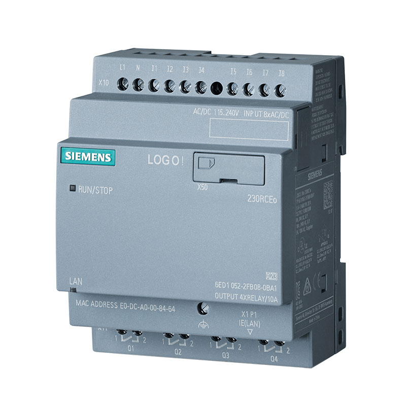 Siemens LOGO! 6ED1052-2FB08-0BA2 PLC LOGIC MODULE