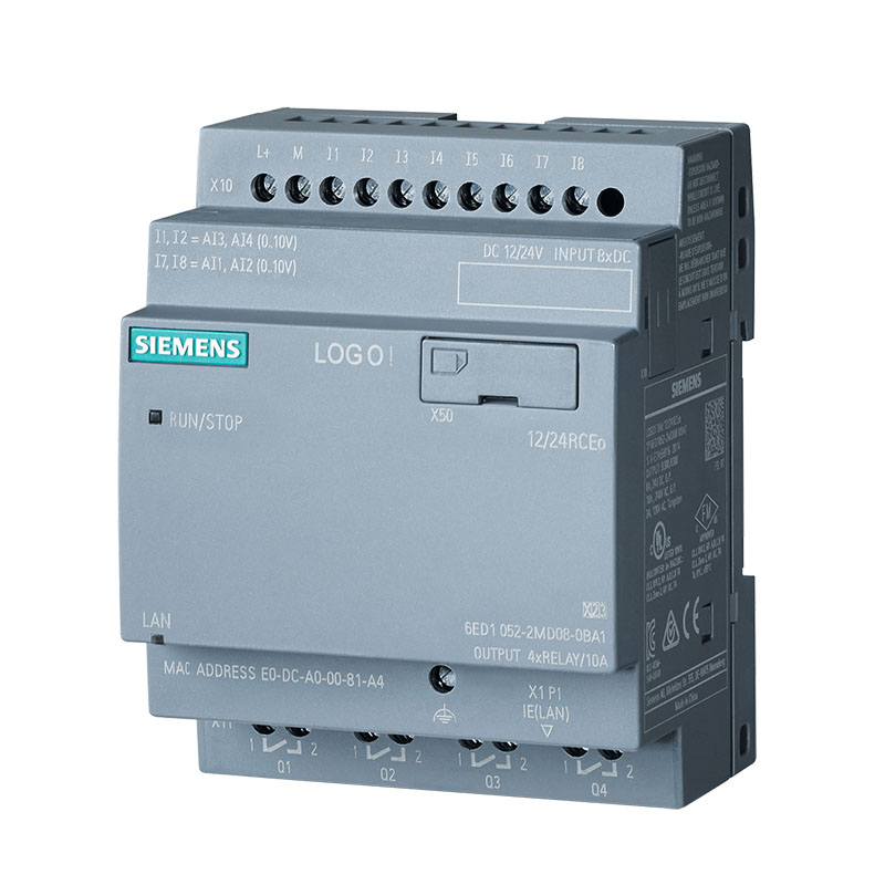 Siemens LOGO!6ED1052-2MD08-0BA2 PLC LOGIC MODULE