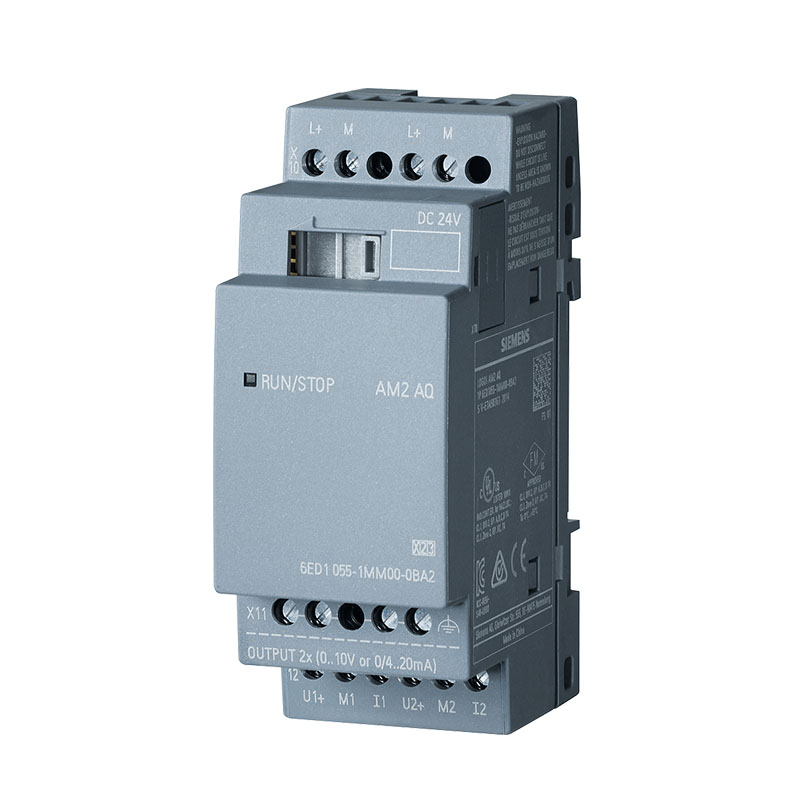 Siemens 6ED1055-1MM00-0BA2 LOGO! Expansion Module