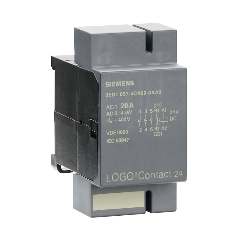 Siemens 6ED1057-4CA00-0AA0 LOGO! Contact Switching Module