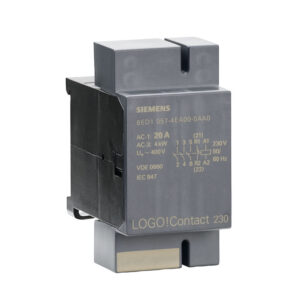 Siemens 6ED1057-4EA00-0AA0 LOGO! Contact Switching Module