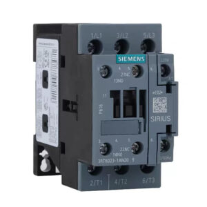 Siemens 12A 230V 50/60Hz 3RT6024-1AL20 AC Contactor