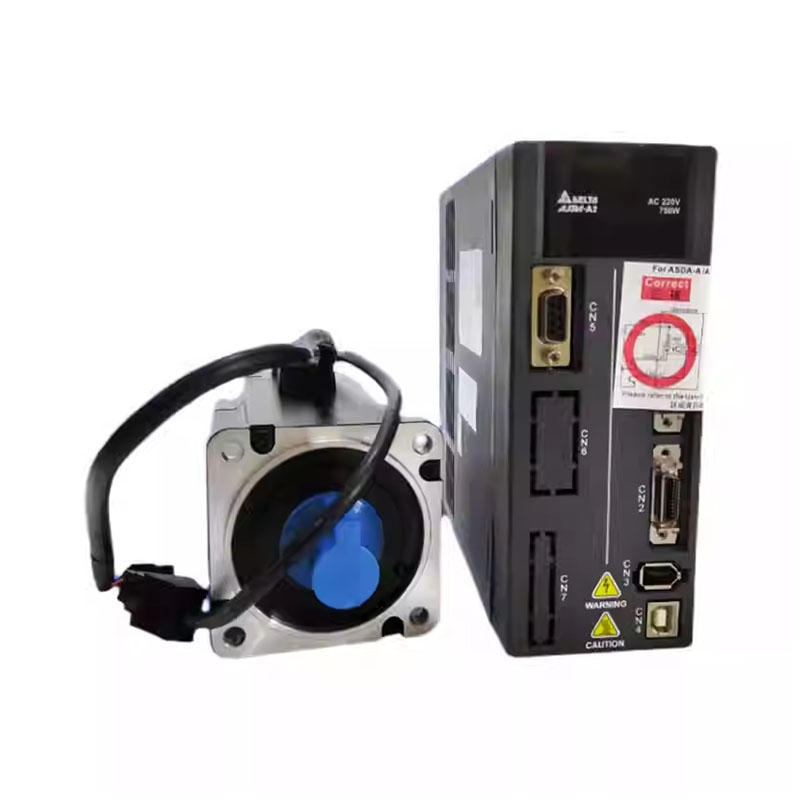 Delta ASDA-A2 Series Servo Drive and Motor System
