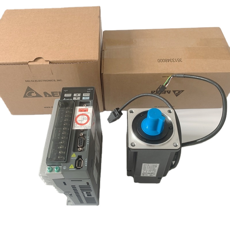 Delta ASDA-A2 Series Servo Drive and Motor System - Image 3