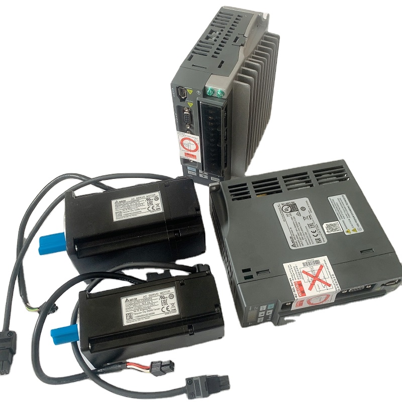 Delta ASDA-A2 Series Servo Drive and Motor System - Image 4