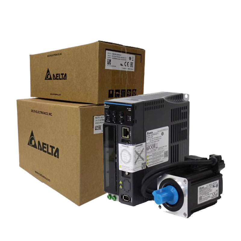 Delta ASDA-B3 Series Servo Drive and Motor System - Image 4
